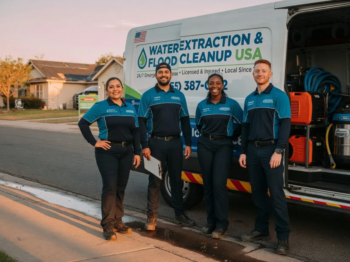 Emergency Water Extraction company in Roundhead, OH