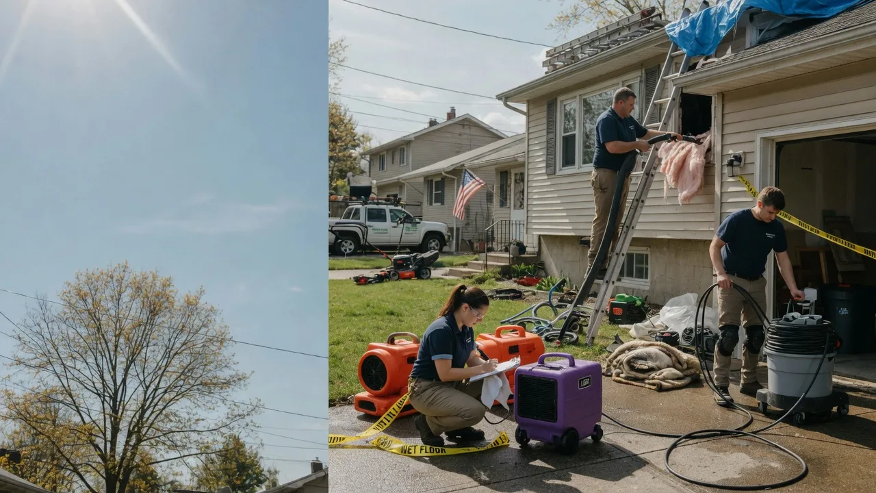 Emergency Water Removal in Roundhead, OH near me
